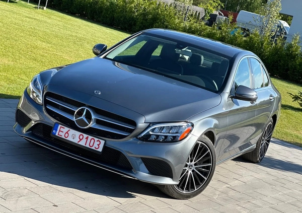 Mercedes-Benz Klasa C cena 104000 przebieg: 35000, rok produkcji 2019 z Łowicz małe 352